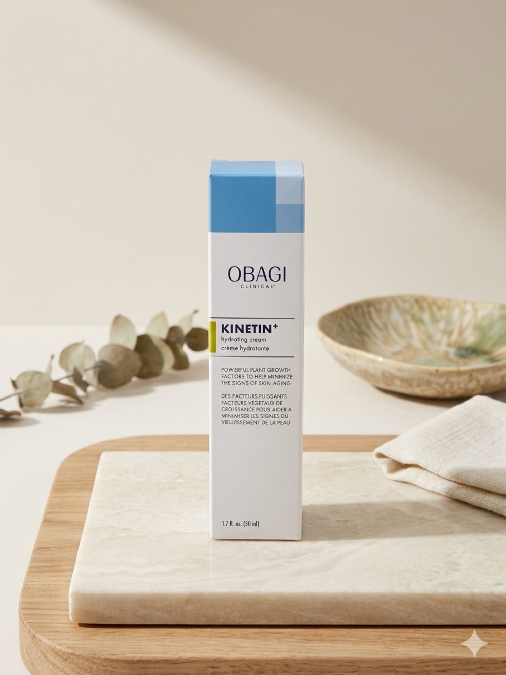 Obagi Kinetin+ Hydrating Cream NIB Sealed